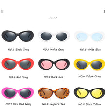 Load image into Gallery viewer, LeonLion 2023  Oval Sunglasses Women Brand Design Vintage Classic Street Beat Glasses Men Driving Oculos De Sol UV400
