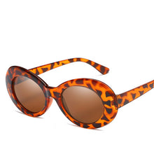 Load image into Gallery viewer, LeonLion 2023  Oval Sunglasses Women Brand Design Vintage Classic Street Beat Glasses Men Driving Oculos De Sol UV400