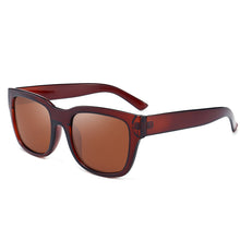 Carica l'immagine nel visualizzatore di Gallery, LeonLion 2023  Polarized Square Sunglasses Men Plastic Retro Classic Eyeglasses Vintage Outdoor Driving Oculos De Sol