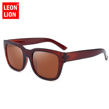 Carica l'immagine nel visualizzatore di Gallery, LeonLion 2023  Polarized Square Sunglasses Men Plastic Retro Classic Eyeglasses Vintage Outdoor Driving Oculos De Sol