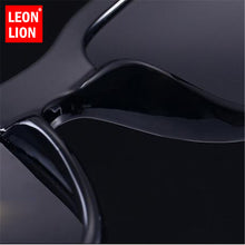Carica l'immagine nel visualizzatore di Gallery, LeonLion 2023  Polarized Square Sunglasses Men Plastic Retro Classic Eyeglasses Vintage Outdoor Driving Oculos De Sol