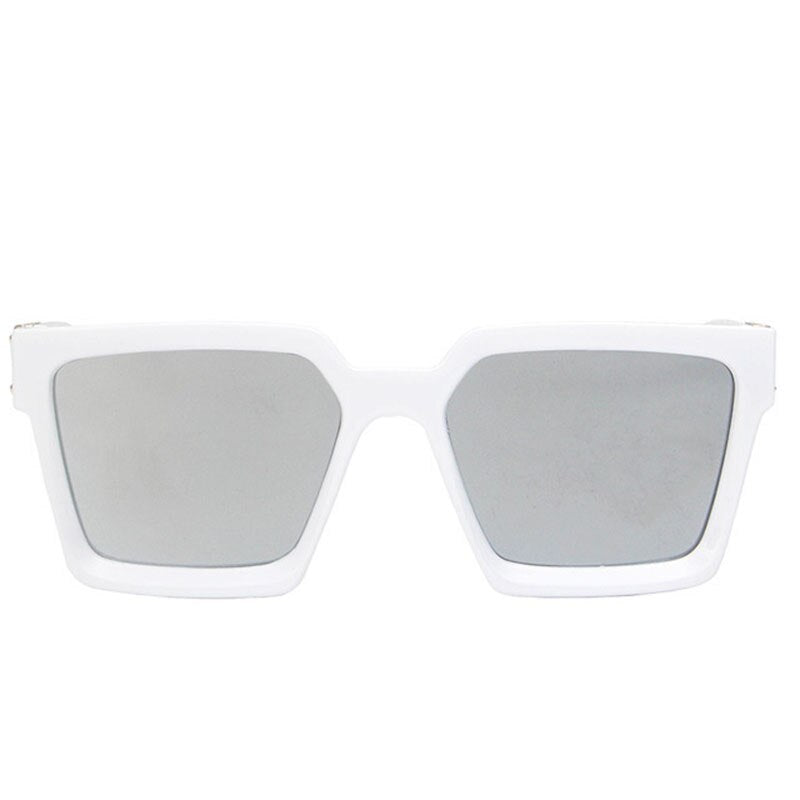 LeonLion 2023  Retro Sunglasses Women Square Brand Sunglasses Women Mirror Sun Glasses Men Eyewear Oculos De Sol Feminino