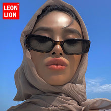 Load image into Gallery viewer, LeonLion 2023  Retro Sunglasses Women Vintage Glasses For Women/Men Square Sunglasses Women Mirror Oculos De Sol Feminino