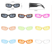 Load image into Gallery viewer, 2022 Luxury Retro Sunglasses Women Vintage Glasses For Women/Men Square Sunglasses Women Mirror Oculos De Sol Feminino
