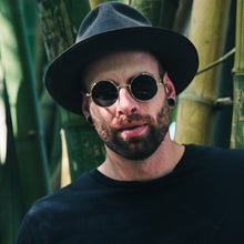 Load image into Gallery viewer, LeonLion 2023  Round Sunglasses Men Polarized Glasses For Men/Women Punk Retro Sunglasses Men Mirror Gafas De Sol Hombre