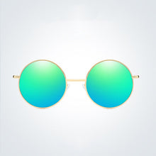 Load image into Gallery viewer, LeonLion 2023  Round Sunglasses Men Polarized Glasses For Men/Women Punk Retro Sunglasses Men Mirror Gafas De Sol Hombre