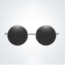 Load image into Gallery viewer, LeonLion 2023  Round Sunglasses Men Polarized Glasses For Men/Women Punk Retro Sunglasses Men Mirror Gafas De Sol Hombre