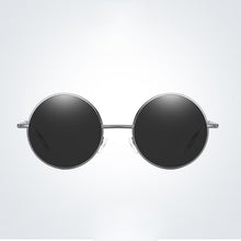 Load image into Gallery viewer, LeonLion 2023  Sunglasses Men Polarized Round Sun Glasses For Men Vintage Sunglasses Men Mirror Gafas De Sol Hombre UV400