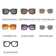 Load image into Gallery viewer, LeonLion 2023 Men Sunglasses Oversized Sunglasses Men Retro Glasses Brand Designer Sunglasses For Men Square Gafas de Sol Mujer