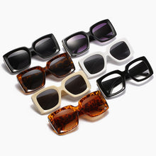 Load image into Gallery viewer, LeonLion 2023 Men Sunglasses Oversized Sunglasses Men Retro Glasses Brand Designer Sunglasses For Men Square Gafas de Sol Mujer