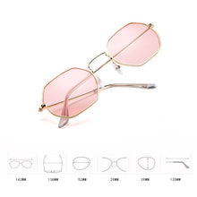 Carica l'immagine nel visualizzatore di Gallery, LeonLion 2023 Metal Retro Sunglasse Women Brand Designer Eyewear Women/Men Small Sun Glasses Women  Oculos De Sol Feminino