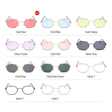 Carica l'immagine nel visualizzatore di Gallery, LeonLion 2023 Metal Retro Sunglasse Women Brand Designer Eyewear Women/Men Small Sun Glasses Women  Oculos De Sol Feminino