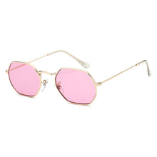 Load image into Gallery viewer, LeonLion 2023 Metal Women Sunglasses Mirror Classic Retro Street Beat Metal Glasses Men Eyeglasses Driving Oculos De Sol UV400