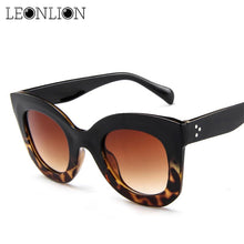 Load image into Gallery viewer, LeonLion 2023 Cat Eye Sunglasses Women Designer  Man/Women Leopard Sun Glasses Classic Vintage UV400 Outdoor Eyewear