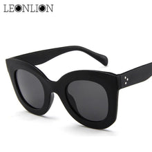 Load image into Gallery viewer, LeonLion 2023 Cat Eye Sunglasses Women Designer  Man/Women Leopard Sun Glasses Classic Vintage UV400 Outdoor Eyewear