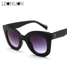 Load image into Gallery viewer, LeonLion 2023 Cat Eye Sunglasses Women Designer  Man/Women Leopard Sun Glasses Classic Vintage UV400 Outdoor Eyewear