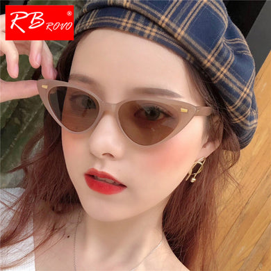 LeonLion 2023 Cateye Women Sunglasses Lady  Brand Vintage Sun Glasses Retro Mirror Oculos De Sol Feminino UV400
