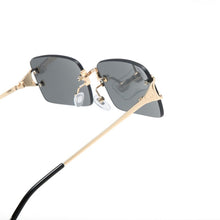Load image into Gallery viewer, LeonLion 2023 Rectangle Sunglasses Women Rimless Square Sun Glasses Ladies Punk Eyeglasses Women/Men Alloy Glasses Female