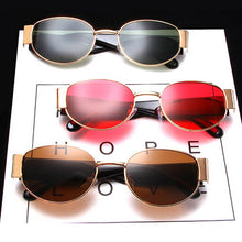 Load image into Gallery viewer, LeonLion 2023 Retro Sunglasses Women Round Eyeglasses Women/Men Brand Designer Glasses Women  Oculos De Sol Feminino