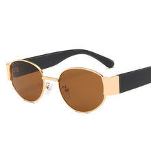 Load image into Gallery viewer, LeonLion 2023 Retro Sunglasses Women Round Eyeglasses Women/Men Brand Designer Glasses Women  Oculos De Sol Feminino