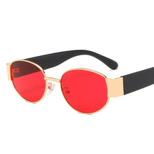 Load image into Gallery viewer, LeonLion 2023 Retro Sunglasses Women Round Eyeglasses Women/Men Brand Designer Glasses Women  Oculos De Sol Feminino