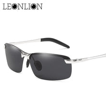 Load image into Gallery viewer, LeonLion 2023 Outdoor Polarized Sunglasses Men Brand Designer Classic Metal Sun Glasses Women/Men Travel Driving Oculos De Sol