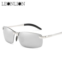 Load image into Gallery viewer, LeonLion 2023 Outdoor Polarized Sunglasses Men Brand Designer Classic Metal Sun Glasses Women/Men Travel Driving Oculos De Sol