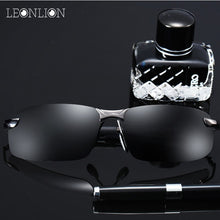 Load image into Gallery viewer, LeonLion 2023 Outdoor Polarized Sunglasses Men Brand Designer Classic Metal Sun Glasses Women/Men Travel Driving Oculos De Sol