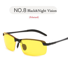 Load image into Gallery viewer, LeonLion 2023 Outdoor Polarized Sunglasses Men Brand Designer Classic Metal Sun Glasses Women/Men Travel Driving Oculos De Sol