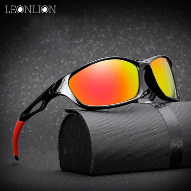 LeonLion 2023 Outdoor Sun Glasses Men Brand Designer Classic Sunglasses Travel Driving Goggles UV400 Glasses