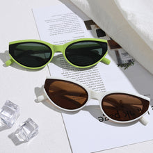 Load image into Gallery viewer, LeonLion 2023 Oval Cat Eye Sunglasses Women Brand Designer Glasses Women Retro Women&#39;s Eyeglasses UV400 Trendy Shades for Men