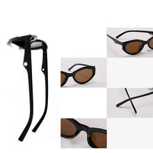 Load image into Gallery viewer, LeonLion 2023 Oval Cat Eye Sunglasses Women Brand Designer Glasses Women Retro Women&#39;s Eyeglasses UV400 Trendy Shades for Men