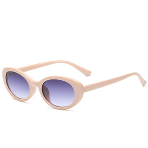 LeonLion 2023 Oval Lenses Sunglasses Women/Men Brand Designer Vintage Eyeglasses Women Cat Eye Sun Glasses Ladies Goggle UV400