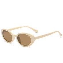 Load image into Gallery viewer, LeonLion 2023 Oval Lenses Sunglasses Women/Men Brand Designer Vintage Eyeglasses Women Cat Eye Sun Glasses Ladies Goggle UV400