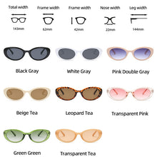 Load image into Gallery viewer, LeonLion 2023 Oval Lenses Sunglasses Women/Men Brand Designer Vintage Eyeglasses Women Cat Eye Sun Glasses Ladies Goggle UV400