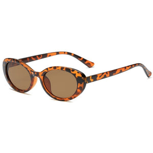LeonLion 2023 Oval Lenses Sunglasses Women/Men Brand Designer Vintage Eyeglasses Women Cat Eye Sun Glasses Ladies Goggle UV400