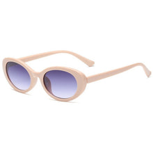 Load image into Gallery viewer, LeonLion 2023 Oval Lenses Sunglasses Women/Men Brand Designer Vintage Eyeglasses Women Cat Eye Sun Glasses Ladies Goggle UV400