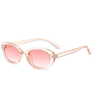 LeonLion 2023 Oval Lenses Sunglasses Women/Men Brand Designer Vintage Eyeglasses Women Cat Eye Sun Glasses Ladies Goggle UV400