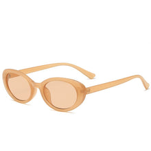 Load image into Gallery viewer, LeonLion 2023 Oval Lenses Sunglasses Women/Men Brand Designer Vintage Eyeglasses Women Cat Eye Sun Glasses Ladies Goggle UV400