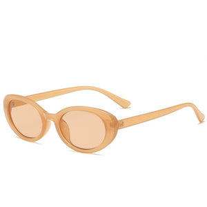LeonLion 2023 Oval Lenses Sunglasses Women/Men Brand Designer Vintage Eyeglasses Women Cat Eye Sun Glasses Ladies Goggle UV400