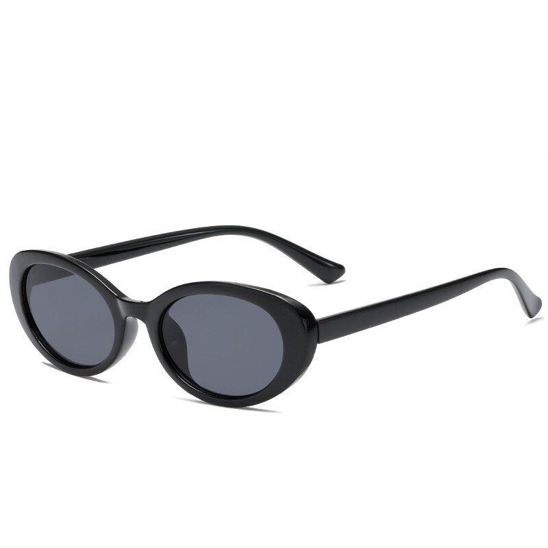 LeonLion 2023 Oval Lenses Sunglasses Women/Men Brand Designer Vintage Eyeglasses Women Cat Eye Sun Glasses Ladies Goggle UV400