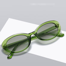 Load image into Gallery viewer, LeonLion 2023 Oval Lenses Sunglasses Women/Men Brand Designer Vintage Eyeglasses Women Cat Eye Sun Glasses Ladies Goggle UV400
