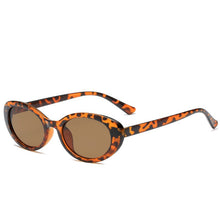 Load image into Gallery viewer, LeonLion 2023 Oval Lenses Sunglasses Women/Men Brand Designer Vintage Eyeglasses Women Cat Eye Sun Glasses Ladies Goggle UV400