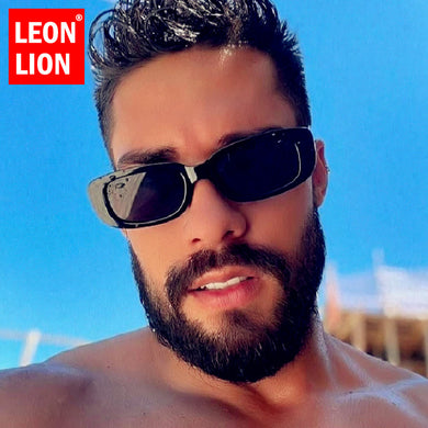 LeonLion 2023 Oval Retro Sunglasses Men Vintage Glasses For Women/Men  Eyewear Men Brand Designer Oculos De Sol UV400
