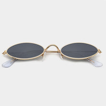 Load image into Gallery viewer, LeonLion 2023 Oval Retro Sunglasses Women Brand Designer Glasses Women/Men Small Eyeglasses Women Mirror Oculos De Sol Feminino