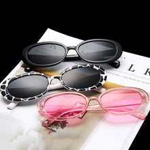 Load image into Gallery viewer, LeonLion 2023 Oval Retro Sunglasses Women Small Eyeglasses For Women/Men Brand Designer Glasses Women Lentes De Sol Mujer UV400