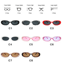 Load image into Gallery viewer, LeonLion 2023 Oval Retro Sunglasses Women Small Eyeglasses For Women/Men Brand Designer Glasses Women Lentes De Sol Mujer UV400
