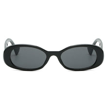 Load image into Gallery viewer, LeonLion 2023 Oval Retro Sunglasses Women Small Glasses for Women/Men  Eyewear Women Round Gafas De Sol Hombre