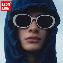 Load image into Gallery viewer, LeonLion 2023 Oval Retro Sunglasses Women Small Sun Glasses for Women/Men  Eyeglasses Women Brand Designer Oculos De Sol