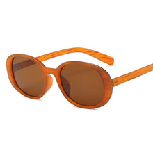 Load image into Gallery viewer, LeonLion 2023 Oval Retro Sunglasses Women Small Sun Glasses for Women/Men  Eyeglasses Women Brand Designer Oculos De Sol